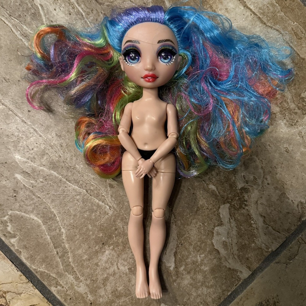 LOT of 6 + Accessories Rainbow High Dolls Jade Skyler Violet Ruby Poppy Amaya - Picture 7 of 11
